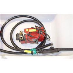 FILLRITE 12V ECCENTRIC OIL/DIESEL/GAS PUMP W/ HOSE