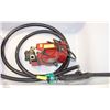 Image 1 : FILLRITE 12V ECCENTRIC OIL/DIESEL/GAS PUMP W/ HOSE