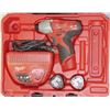 Image 1 : MILWAUKEE 12V IMPACT DRIVER WITH 2 BATTERIES,