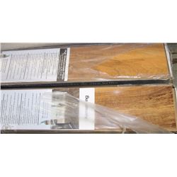 FOUR BOXES OF 12MM LAMINATE FLOORING