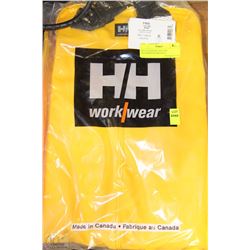 HELLY HANSON YELLOW WATERPROOF BIB PANT