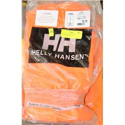 HELLY HANSON ORANGE WATERPROOF PANT