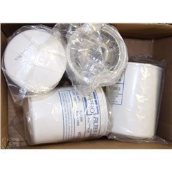 3/4" SPIN ON HYDRAULIC FILTERS BOX OF 4