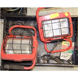 PAIR OF TRAILBLAZER WORK LIGHTS