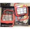 Image 1 : PAIR OF TRAILBLAZER WORK LIGHTS