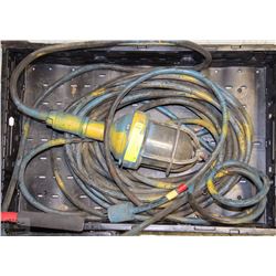 COMMERCIAL HEAVY DUTY HANGING WORK LIGHT WITH