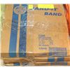 Image 1 : 3/4" STAINLESS STEEL BANDING 3 ROLLS