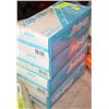 Image 1 : 4 BOXES OF NITRILE DISPOSABLE GLOVES POWDER FREE