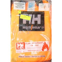 HELLY HANSEN ORANGE WATERPROOF BIB