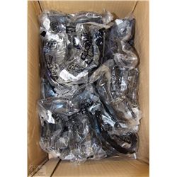 LARGE BOX OF CREW SAFETY GLASSES