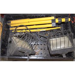 TRAILBLAZER DUAL HALOGEN WORKLIGHT WITH TRIPOD