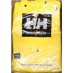 HELLY HANSON YELLOW WATERPROOF SUPERVISORS COAT