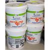 Image 1 : LOT OF 4 HARDCAST INDOOR/OUTDOOR WATER BASED HIGH