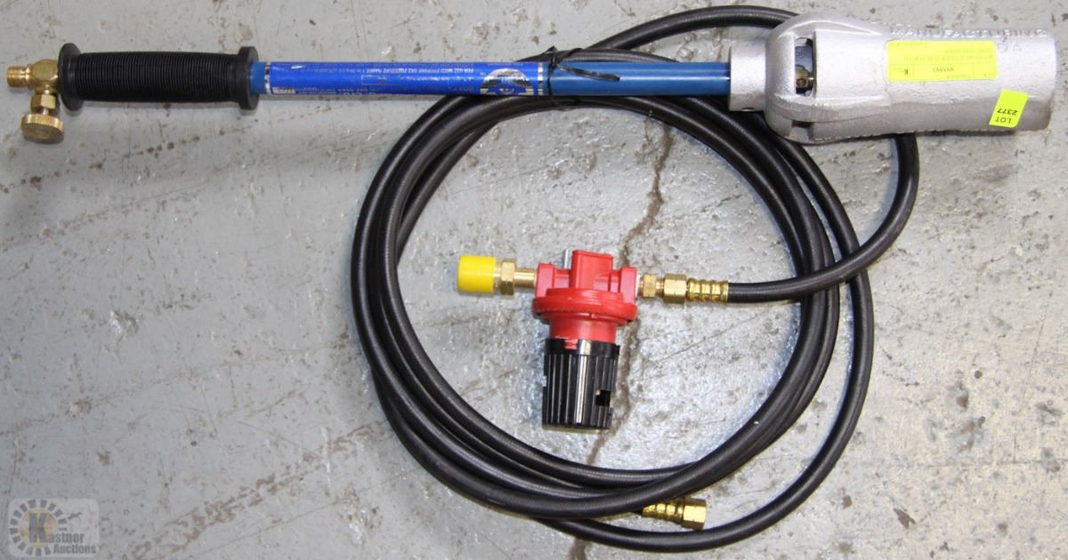WESTORCH TIGER TORCH WITH HOSE ASSEMBLY