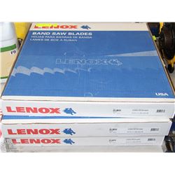 LOT OF 3 BOXES OF LENNOX BAND SAW BLADES