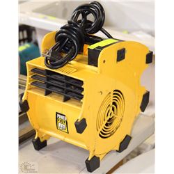 POWER FIST PORTABLE INDUSTRIAL FAN BLOWER