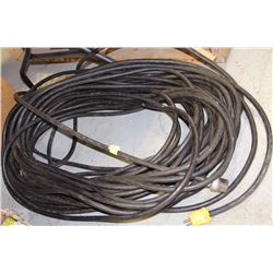 LARGE BLACK EXTENSION CORD