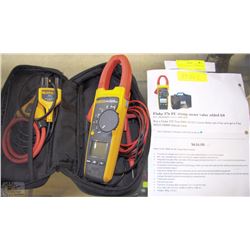 FLUKE 376 TRUE RMS CLAMP METER