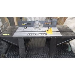 CRAFTSMAN ROUTER TABLE