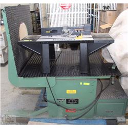 MOTOR UPENDER TILTING TABLE - 7000LB CAPACITY.