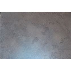 (#6) - 18" X 18" BLUE CERAMIC TILE X180