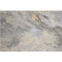 (#4) - 18" X 18" VINYL PLANK FLOORING X70