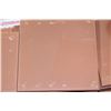 Image 1 : (#1) - 6" X 6" RED QUARRY TILE X76