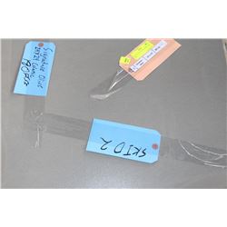 (#9) - 24" X 24" OLIVE CERAMIC TILE X180