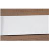 Image 1 : (#5) - 4" X 16" SUPER WHITE CERAMIC TILE X60