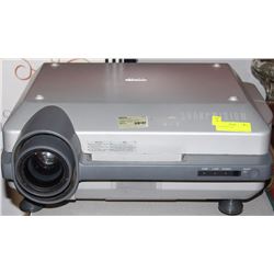 SHARP LIQUID CRYSTAL PROJECTOR