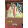 Image 1 : BOX OF VINTAGE CHILDRENS BOOKS