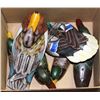 Image 1 : ESTATE BOX OF WOOD CARVED HAND PAINTED DUCKS