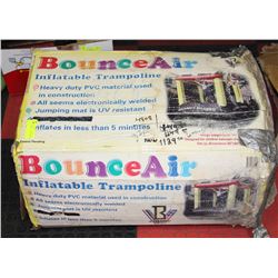 BOUNCE AIR INFLATABLE TRAMPOLINE