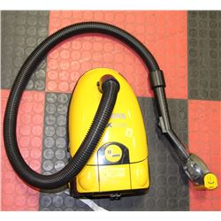 EUREKA  MAXIMA 11 AMP CANNISTER VACUUM WITH