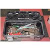 Image 1 : STANLEY TOOLBOX WITH ASSORTED TOOLS INCLUDING