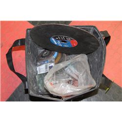 ASSORTMENT GRINDING AND ZIPCUT DISCS INCLUDING