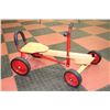Image 1 : VINTAGE KIDS WOOD CAR