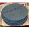 Image 1 : 5 SCRUB PADS 13"
