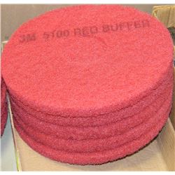 5 SCRUB PADS 12"
