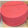 Image 1 : 5 SCRUB PADS 12"