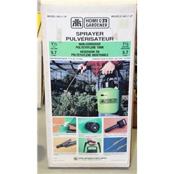 1-1/2 GALLON CHEMICAL SPRAYER
