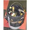 Image 1 : KUNY'S PAIL CADDY FULL OF TOOLS