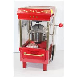 MOVIE TIME POPCORN MACHINE