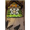 Image 1 : WEST GERMANY WOOD CUCKOO CLOCK