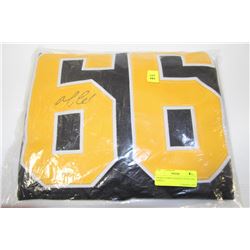 MARIO LEMIEUX SIGNED PENGUINS JERSEY -