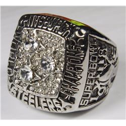 PITTSBURG STEELERS BRAD SHAW #08 CHAMPIONSHIP