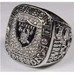 SUPER BOWL CHAMPIONSHIP RAIDERS REPLICA RING