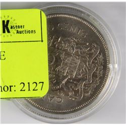 1966 CANADIAN 50 CENT PIECE