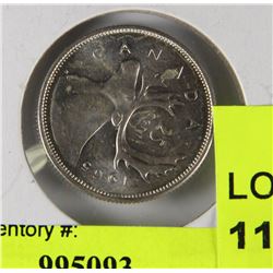 1965 CANADIAN QUARTER