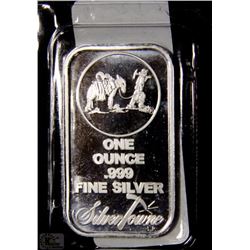 1 OUNCE SILVER BAR (SILVERTOWN)